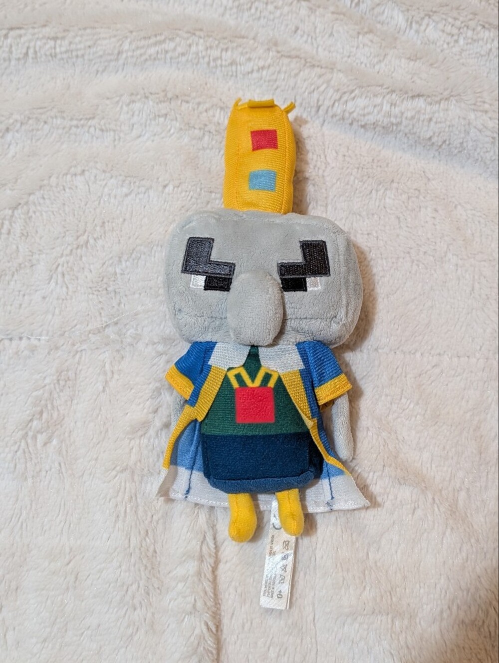 Mojang Minecraft Dungeons Happy Explorer Arch Illager Plush Toy 9"